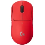 Logitech G Pro X Superlight Wireless Gaming Mouse - Red