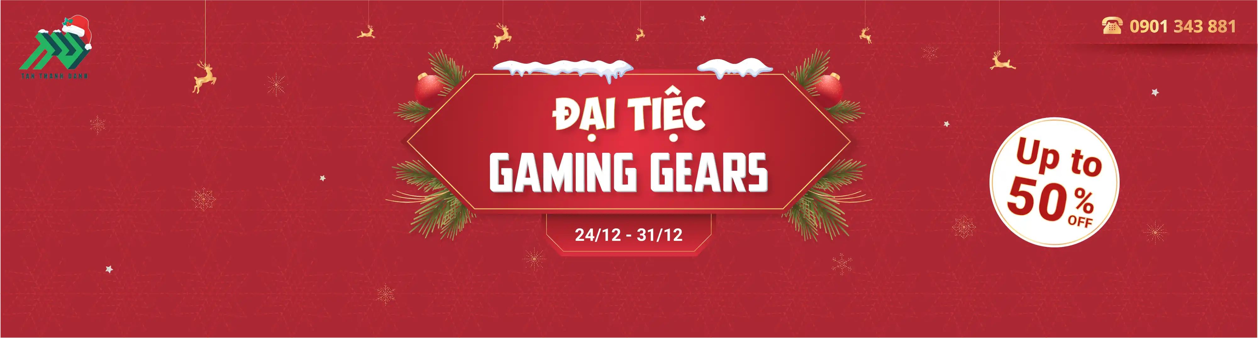 TTD Promotion 202012 DaiTiecGGXmas Title