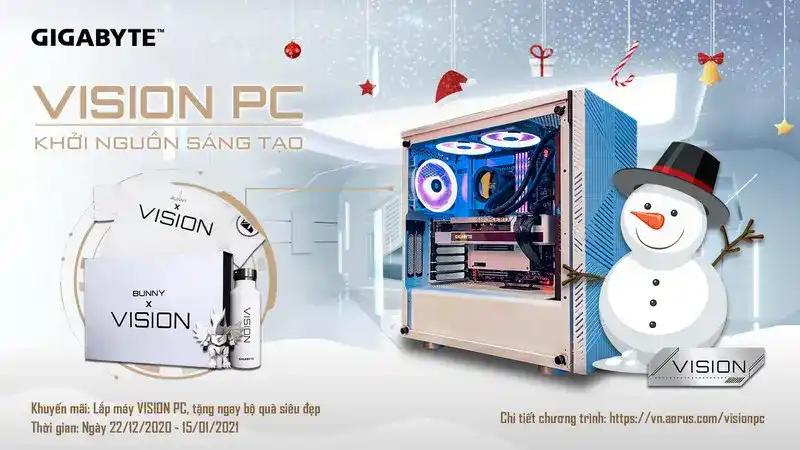 TTD Promotion 202012 GIGABYTEVISIONPC Details
