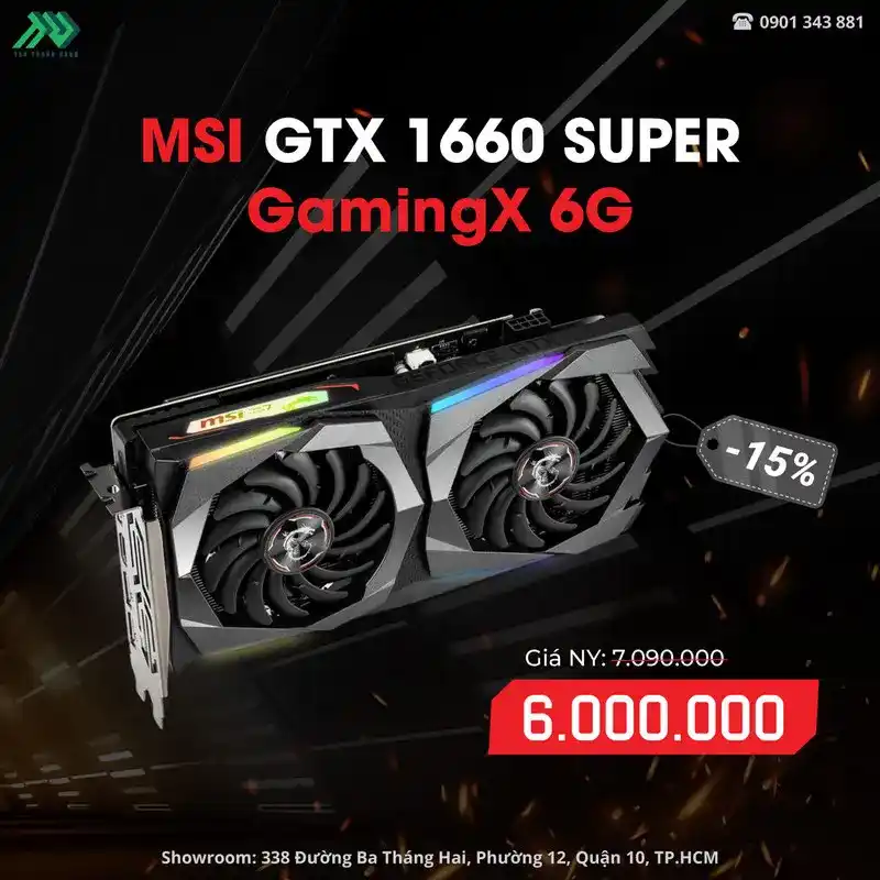 TTD Promotion 202012 MegaSale1660MSI