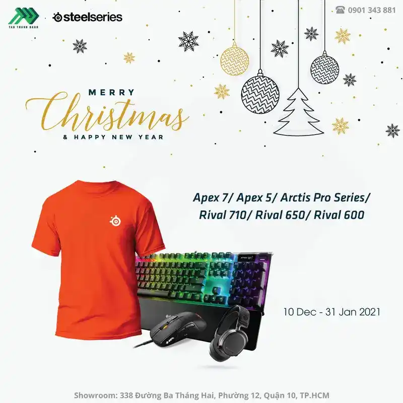 TTD Promotion 202012 SteelseriesChristmas Details