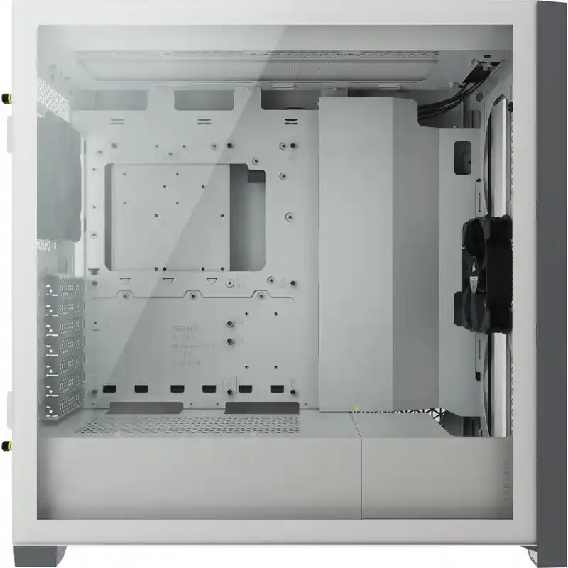 CORSAIR 5000D AIRFLOW Case - White, Mid Tower, Tempered Glass 2 CORSAIR 5000D AIRFLOW Case - White, Mid Tower, Tempered Glass - Ảnh 2