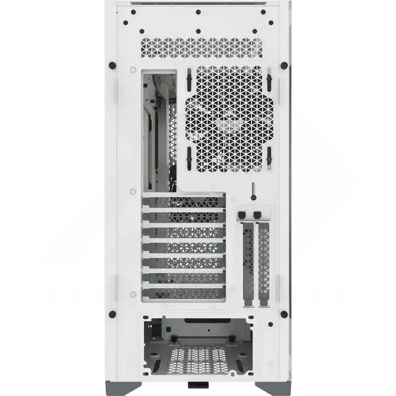 CORSAIR 5000D AIRFLOW Case - White, Mid Tower, Tempered Glass 5 CORSAIR 5000D AIRFLOW Case - White, Mid Tower, Tempered Glass - Ảnh 5