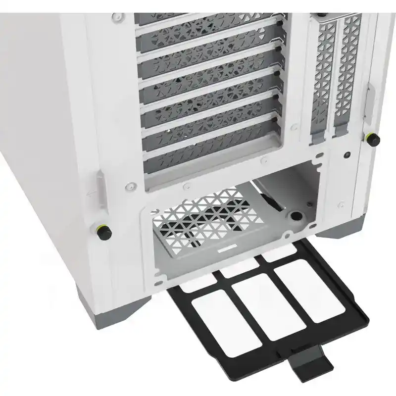 CORSAIR 5000D AIRFLOW Case - White, Mid Tower, Tempered Glass 6 CORSAIR 5000D AIRFLOW Case - White, Mid Tower, Tempered Glass - Ảnh 6