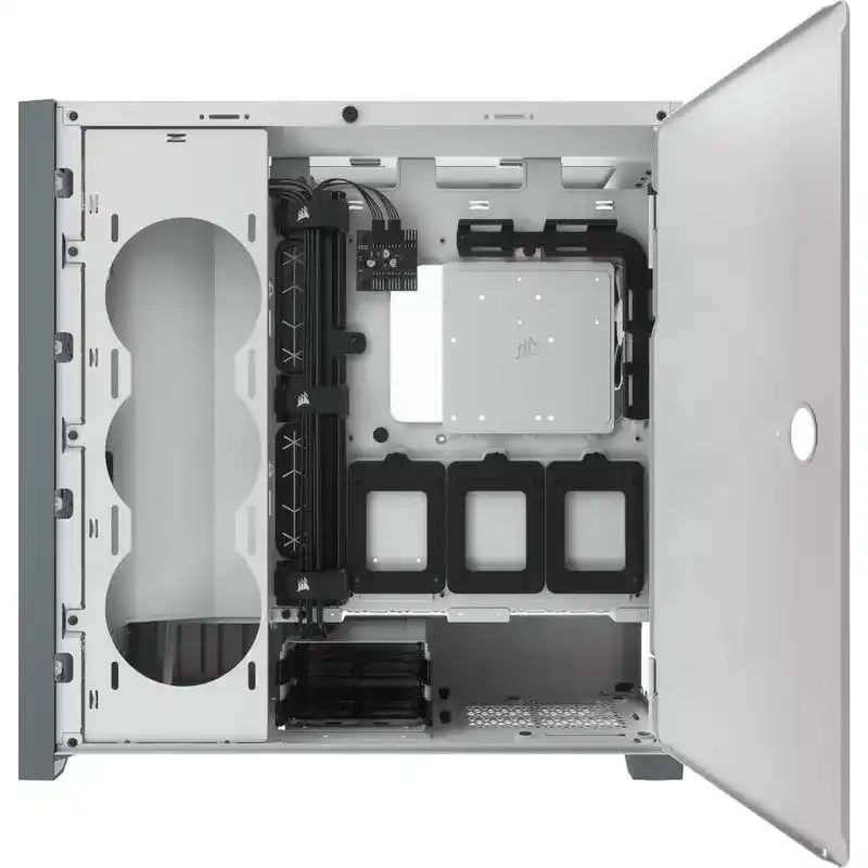 CORSAIR 5000D AIRFLOW Case - White, Mid Tower, Tempered Glass 8 CORSAIR 5000D AIRFLOW Case - White, Mid Tower, Tempered Glass - Ảnh 8
