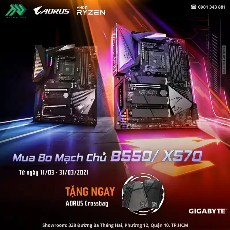 TTD Promotion 202103 MainB5X7TangAorusBag Details