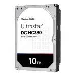 Western Digital UltraStar DC HC330 10TB WUS721010ALE6L4 HDD - 3.5 inch, 7200 RPM, 256MB Cache, SATA 512e