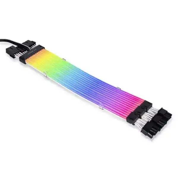 Lian Li Strimer Plus RGB Cable (V2) - 1x24-Pin, 2x8-Pin, ARGB Controller Included 6 Lian Li Strimer Plus RGB Cable (V2) - 1x24-Pin, 2x8-Pin, ARGB Controller Included - Ảnh 6