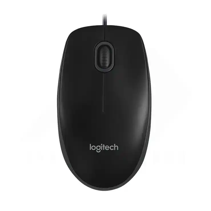 Logitech B100 Mouse 1 Logitech B100 Mouse
