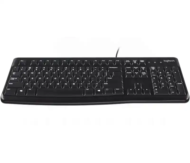 Logitech K120 Keyboard 2 Logitech K120 Keyboard - Ảnh 2