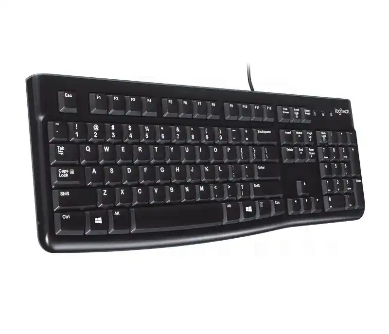 Logitech K120 Keyboard 3 Logitech K120 Keyboard - Ảnh 3