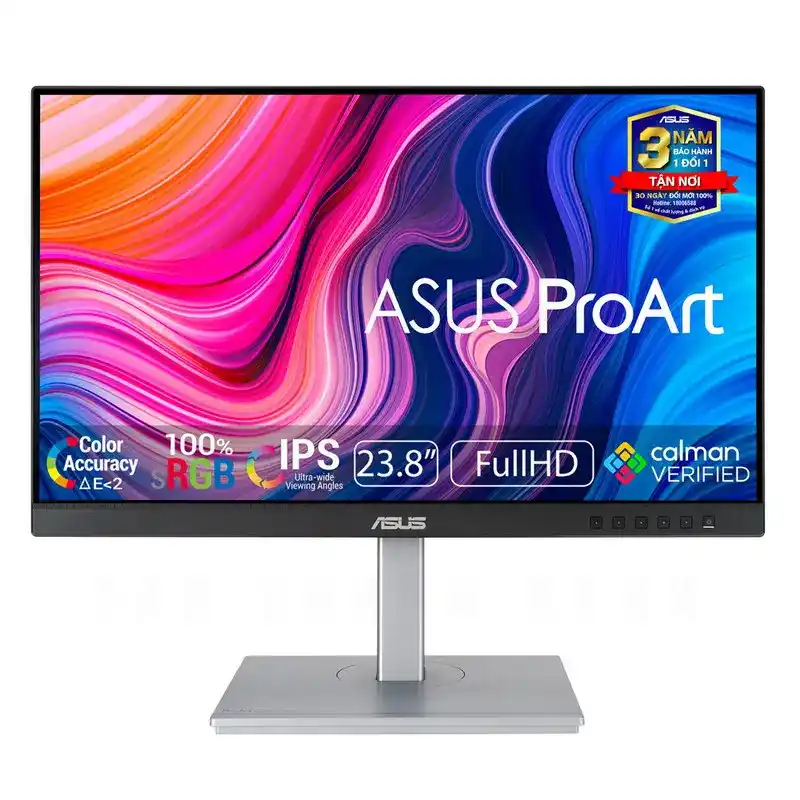 ASUS ProArt PA247CV-P Professional Monitor - 24 inch, FHD, IPS, 100% sRGB, USB-C, DisplayPort Daisy-chaining 1 ASUS ProArt PA247CV-P Professional Monitor - 24 inch, FHD, IPS, 100% sRGB, USB-C, DisplayPort Daisy-chaining