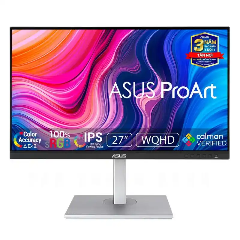 ASUS ProArt PA278CV-P Professional Monitor - 27 inch, WQHD, IPS, 100% sRGB 1 ASUS ProArt PA278CV-P Professional Monitor - 27 inch, WQHD, IPS, 100% sRGB
