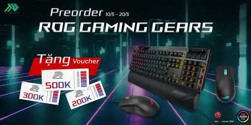 TTD Promotion 202105 PreorderROGGamingGears WebBanner