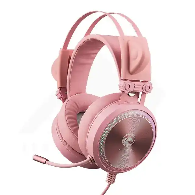 E-Dra EH412 Pro Gaming Headset - Pink, 7.1 Surround Sound, RGB 1 E-Dra EH412 Pro Gaming Headset - Pink, 7.1 Surround Sound, RGB
