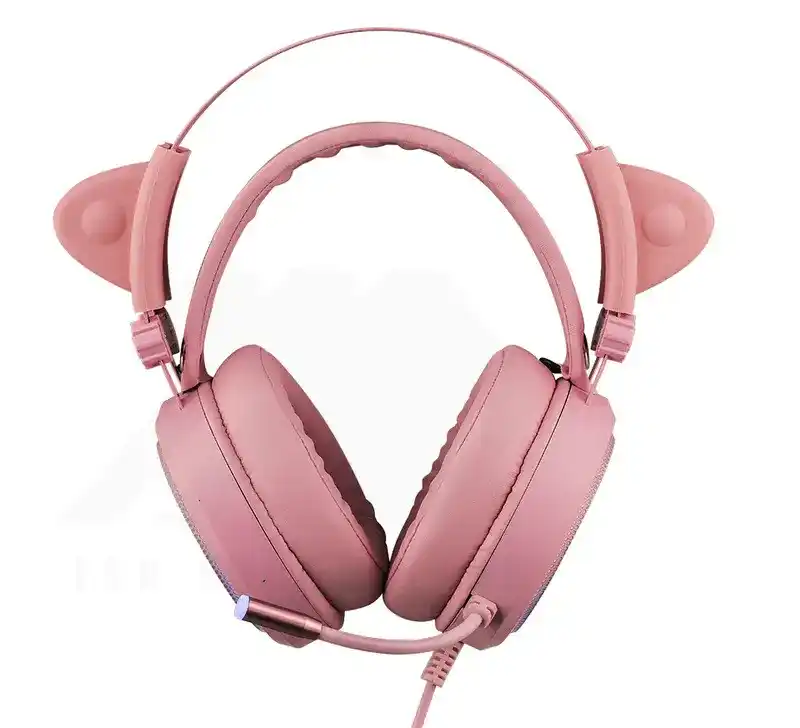 E-Dra EH412 Pro Gaming Headset - Pink, 7.1 Surround Sound, RGB 2 E-Dra EH412 Pro Gaming Headset - Pink, 7.1 Surround Sound, RGB - Ảnh 2