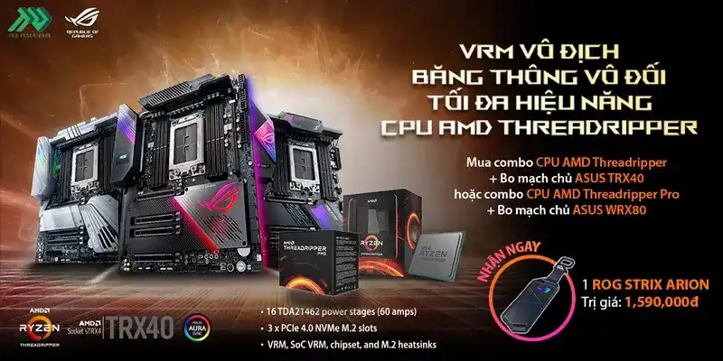 TTD Promotion 202107 AMDCpuAsusMainboard Banner