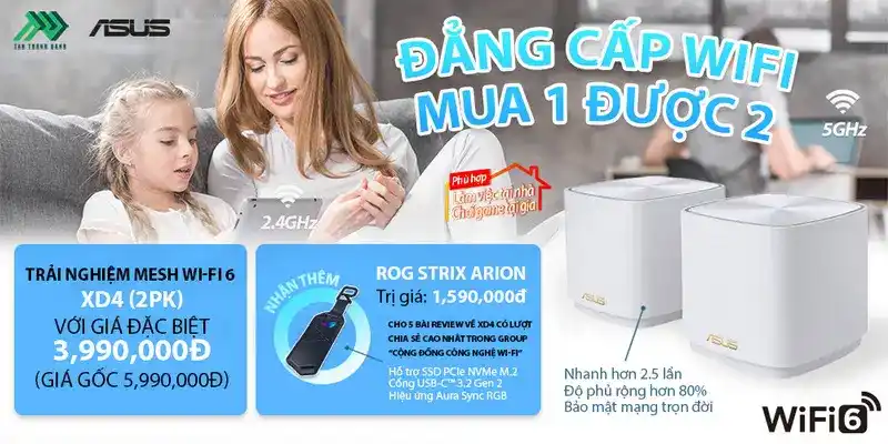 TTD Promotion 202107 AsusXD4 WifiMesh WebBanner