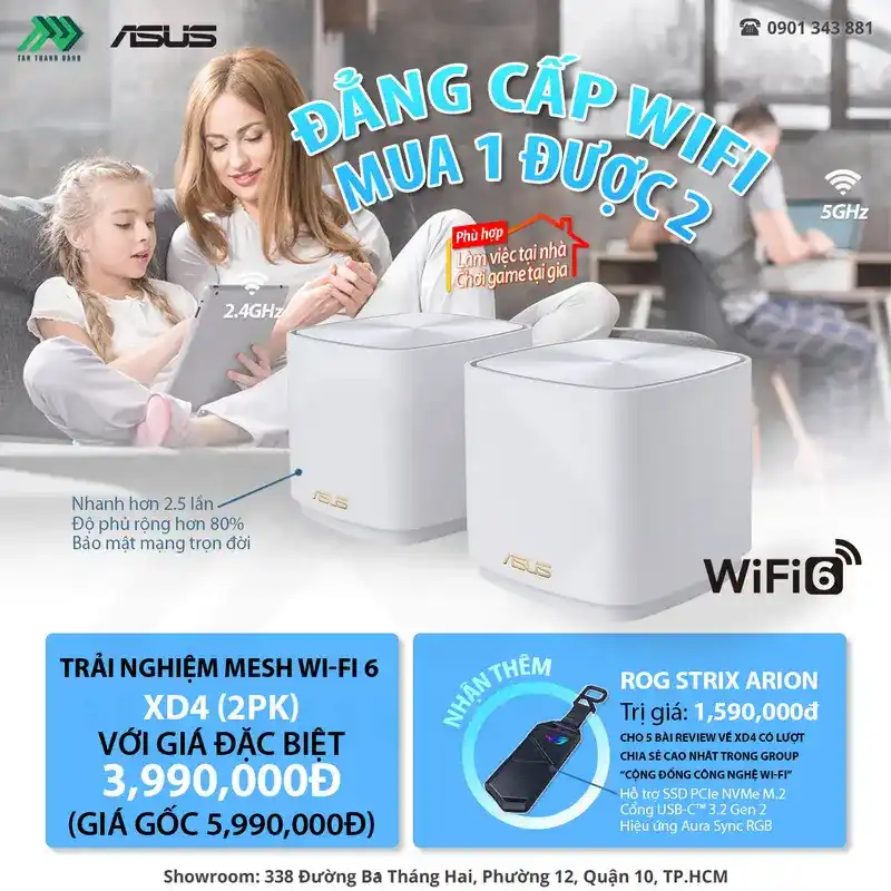 TTD Promotion 202107 AsusXD4MeshWifi