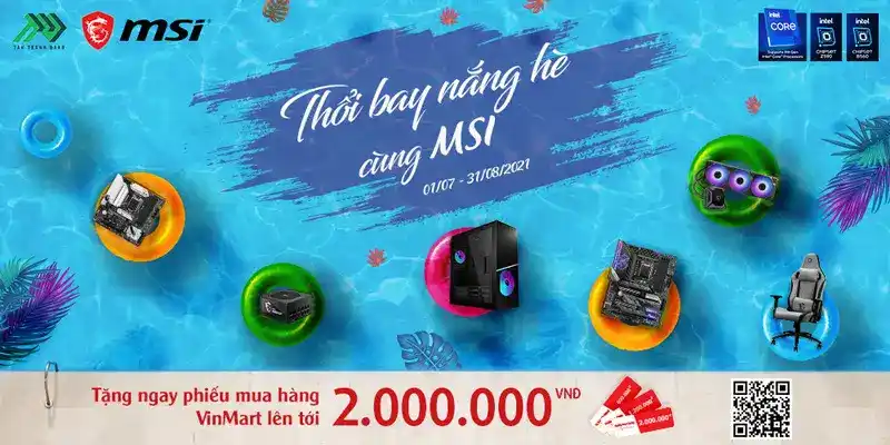 TTD Promotion 202107 MSIThoiBayNangHe WebBanner
