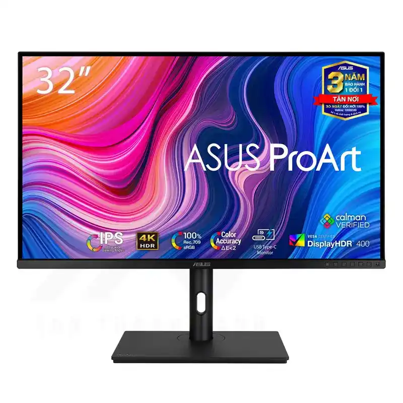 ASUS ProArt PA329CV Professional Monitor - 32 inch, 4K UHD, IPS, 100% sRGB, HDR-400 1 ASUS ProArt PA329CV Professional Monitor - 32 inch, 4K UHD, IPS, 100% sRGB, HDR-400