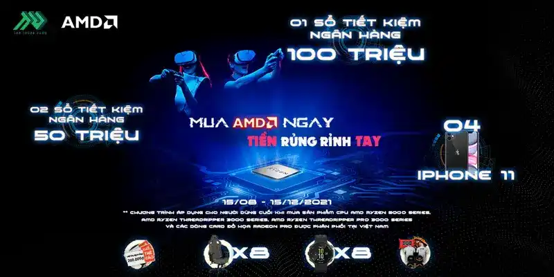 TTD Promotion 202109 MuaAMDNgayTienRungRinhTay WebBanner