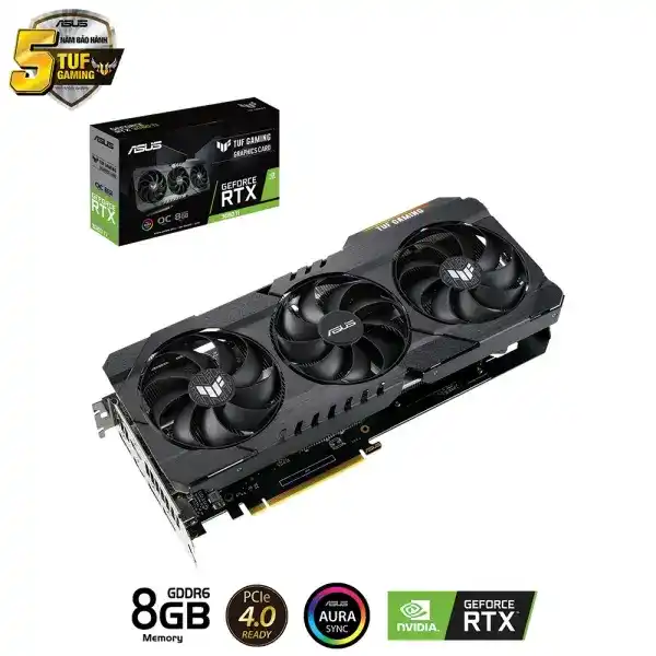 TUF RTX3060TI O8G GAMING 01