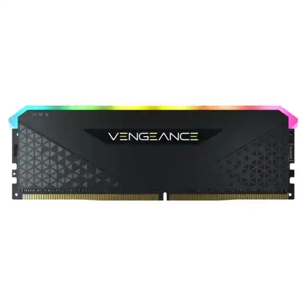 CORSAIR VENGEANCE RGB RS 64GB Memory Kit - Black, 64GB (2x32GB) DDR4, 3200MHz CL16 (CMG64GX4M2E3200C16) 2 CORSAIR VENGEANCE RGB RS 64GB Memory Kit - Black, 64GB (2x32GB) DDR4, 3200MHz CL16 (CMG64GX4M2E3200C16) - Ảnh 2