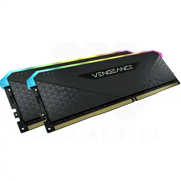 CORSAIR VENGEANCE RGB RS 64GB Memory Kit - Black, 64GB (2x32GB) DDR4, 3200MHz CL16 (CMG64GX4M2E3200C16) 1 CORSAIR VENGEANCE RGB RS 64GB Memory Kit - Black, 64GB (2x32GB) DDR4, 3200MHz CL16 (CMG64GX4M2E3200C16)
