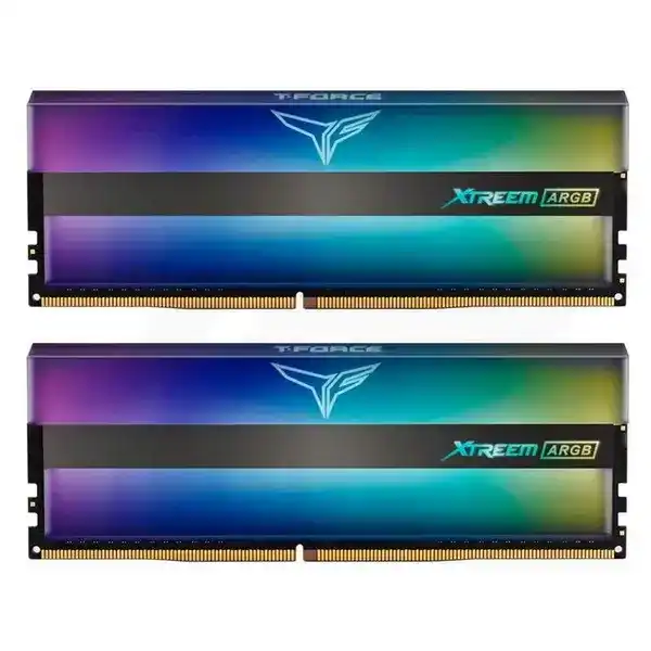 TEAMGROUP XTREEM ARGB WHITE 32GB Memory Kit - White, 32GB (2x16GB) DDR4, 3600MHz, CL18 (TF13D432G3600HC18JDC01) 3 TEAMGROUP XTREEM ARGB WHITE 32GB Memory Kit - White, 32GB (2x16GB) DDR4, 3600MHz, CL18 (TF13D432G3600HC18JDC01) - Ảnh 3