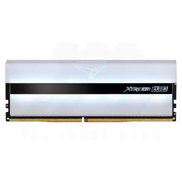 TEAMGROUP XTREEM ARGB WHITE 32GB Memory Kit - White, 32GB (2x16GB) DDR4, 3600MHz, CL18 (TF13D432G3600HC18JDC01) 2 TEAMGROUP XTREEM ARGB WHITE 32GB Memory Kit - White, 32GB (2x16GB) DDR4, 3600MHz, CL18 (TF13D432G3600HC18JDC01) - Ảnh 2