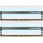 TEAMGROUP XTREEM ARGB WHITE 32GB Memory Kit - White, 32GB (2x16GB) DDR4, 3600MHz, CL18 (TF13D432G3600HC18JDC01)