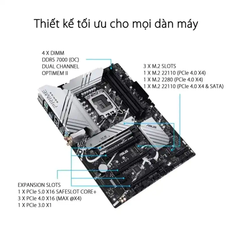 ASUS PRIME Z790 P WIFI CSM TTD 4