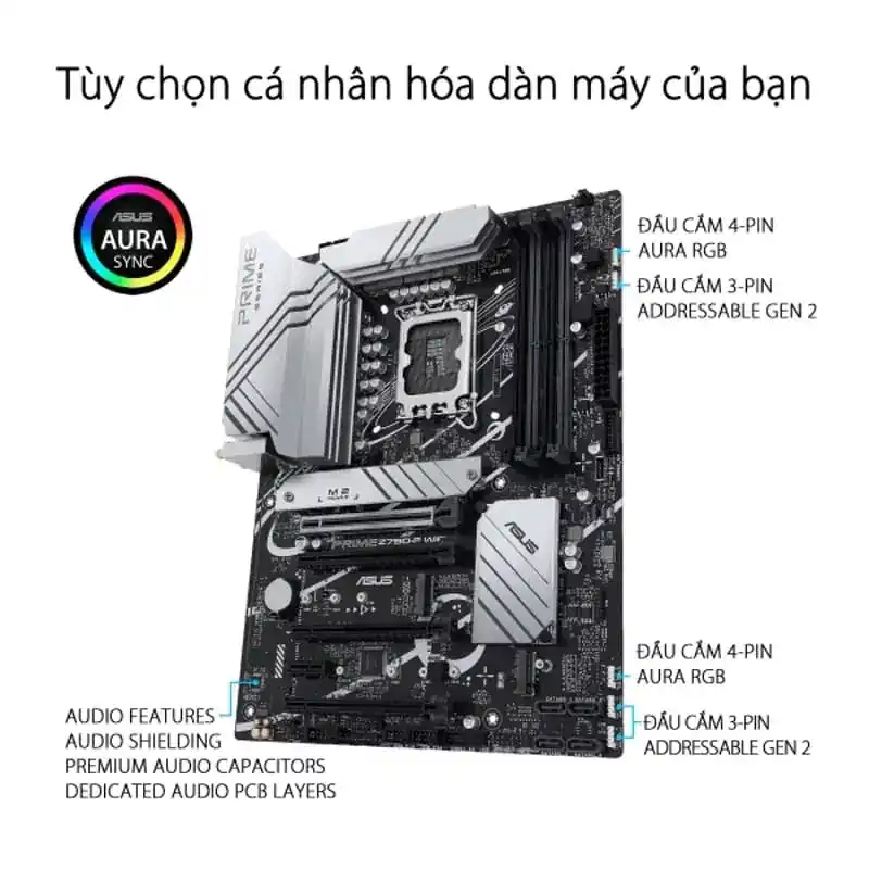 ASUS PRIME Z790 P WIFI CSM TTD 5