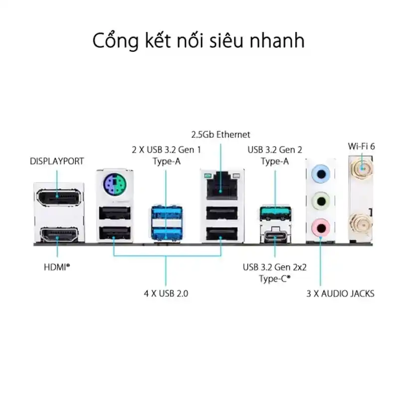 ASUS PRIME Z790 P WIFI CSM TTD 6