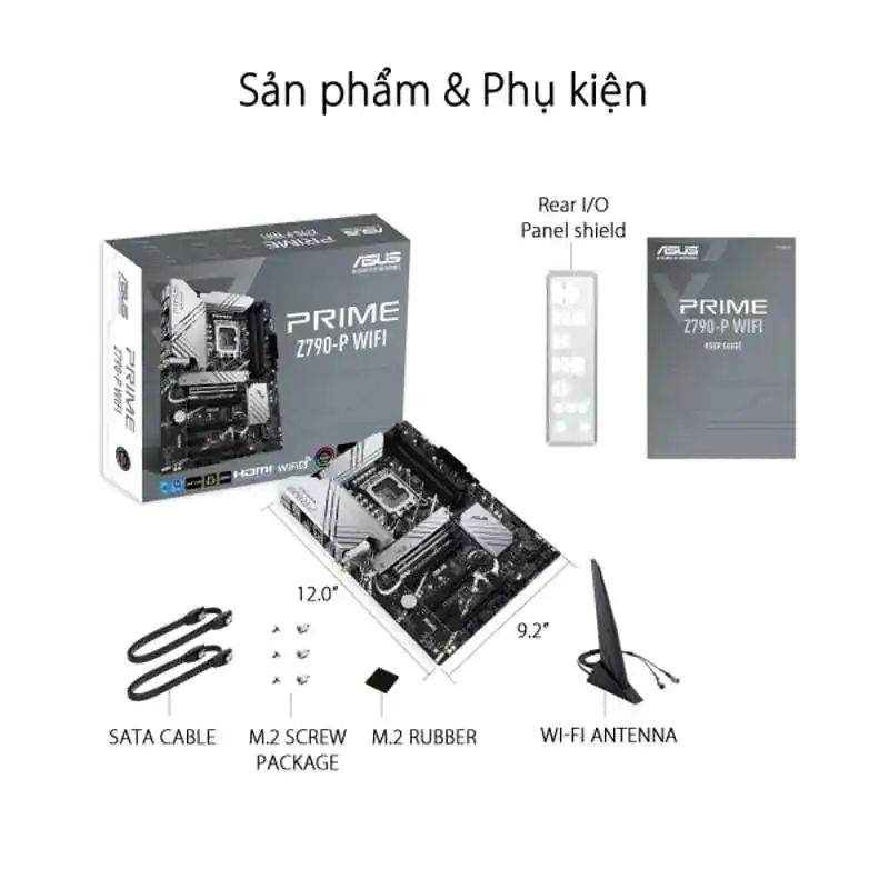 ASUS PRIME Z790 P WIFI CSM TTD 7