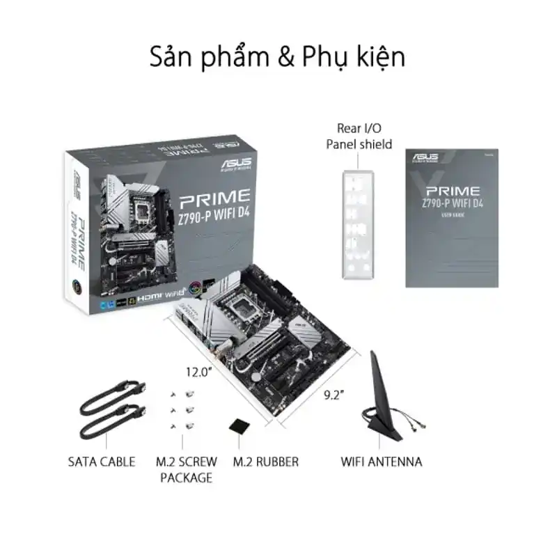 ASUS PRIME Z790 P WIFI D4 TTD 7