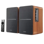 Edifier R1280DBs Wood 2.0 Active Bluetooth Bookshelf Speakers - Brown, 2.0, Bluetooth V4.0