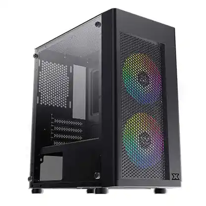 NEW AMD Advantage 2023 - Medium PC 8 XIGMATEK AERO 2F Case Black 1