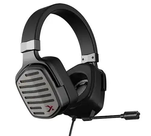 Xiberia T20 Headset - Black, 7.1 Surround, LED Lighting 2 Xiberia T20 Headset - Black, 7.1 Surround, LED Lighting - Ảnh 2