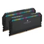 CORSAIR Dominator Platinum RGB 64GB Memory Kit - Black, 64GB (2x32GB) DDR5, 5600MHz, CL40 (CMT64GX5M2B5600C40)