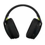 Logitech G435 LIGHTSPEED Wireless RGB Gaming Headset Black Neon Yellow 2