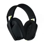 Logitech G435 LIGHTSPEED Wireless RGB Gaming Headset Black Neon Yellow 3