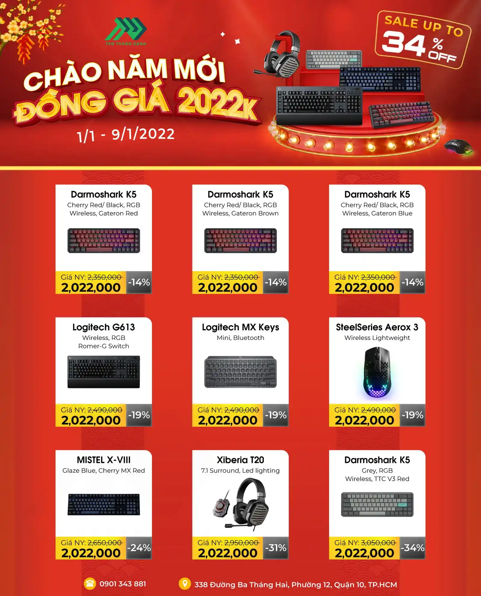 TTD PROMOTION 202201 ChaoNamMoiDongGia2022k Content