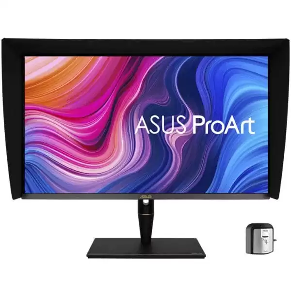 ASUS ProArt PA32UCX-PK with Calibrator Professional MonitorASUS ProArt PA32UCX-PK with Calibrator - 32 inch, 4K (3840x2160), HDR, IPS Mini LED, Thunderbolt 3 1 ASUS ProArt PA32UCX-PK with Calibrator Professional MonitorASUS ProArt PA32UCX-PK with Calibrator - 32 inch, 4K (3840x2160), HDR, IPS Mini LED, Thunderbolt 3