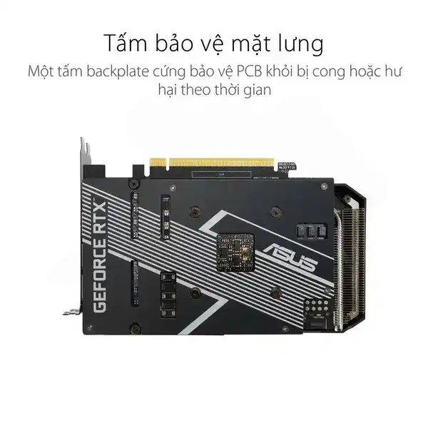 ASUS DUAL Geforce RTX 3050 OC Edition 8G (DUAL-RTX3050-O8G) Graphics Card 4 ASUS DUAL Geforce RTX 3050 OC Edition 8G (DUAL-RTX3050-O8G) Graphics Card - Ảnh 4