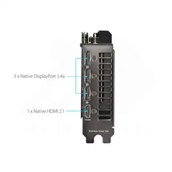 ASUS DUAL Geforce RTX 3050 OC Edition 8G (DUAL-RTX3050-O8G) Graphics Card 3 ASUS DUAL Geforce RTX 3050 OC Edition 8G (DUAL-RTX3050-O8G) Graphics Card - Ảnh 3