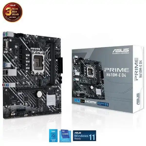 ASUS PRIME H610M-E D4 Mainboard