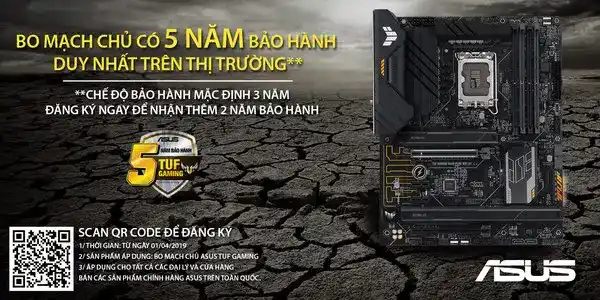 ASUS TUF GAMING B660M-PLUS WIFI D4 Mainboard 2 ASUS TUF GAMING B660M-PLUS WIFI D4 Mainboard - Ảnh 2