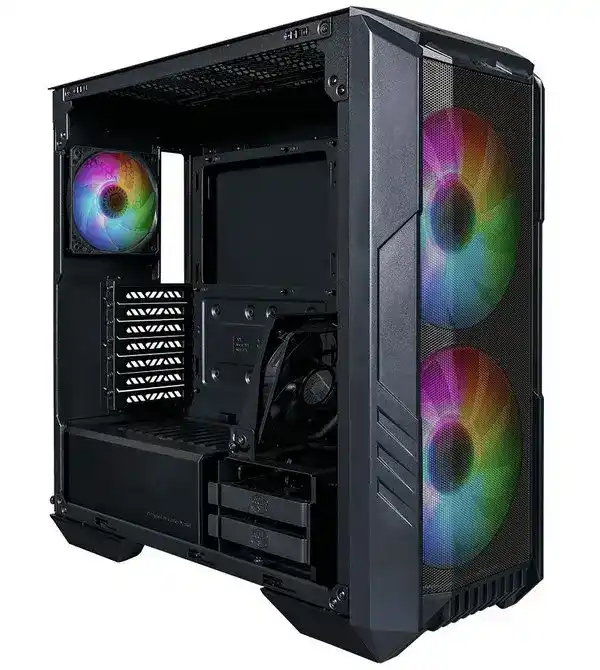 Cooler Master gioi thieu HAF 500 MasterBox TD300 Mesh va MasterBox 500 1